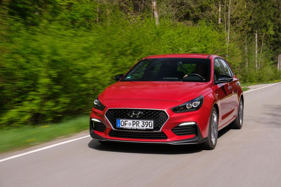  Hyundai i30 N Line (PD) 2018 года  (WW) (фото 29 из 40)